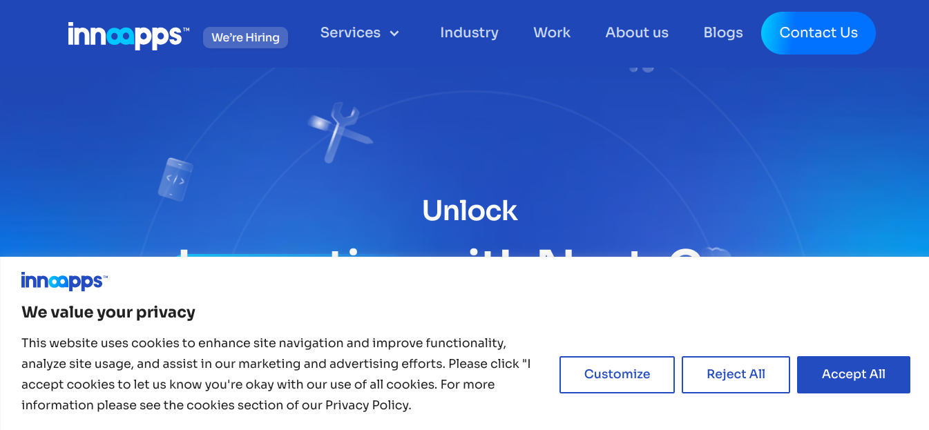 a snapshot of the company mentioned under the list of top blockchain development companies from India